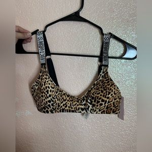 Victorias secret bling bathing swim top